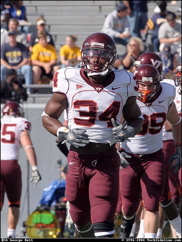 George Bell, 2004 Running Back, Virginia Tech